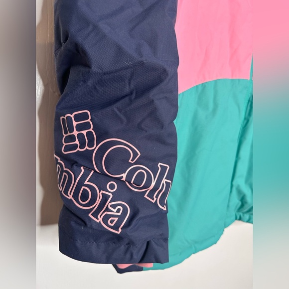 Columbia youth Colorblock Jacket. NWT.  Youth size XL (18/20) - Picture 2 of 9